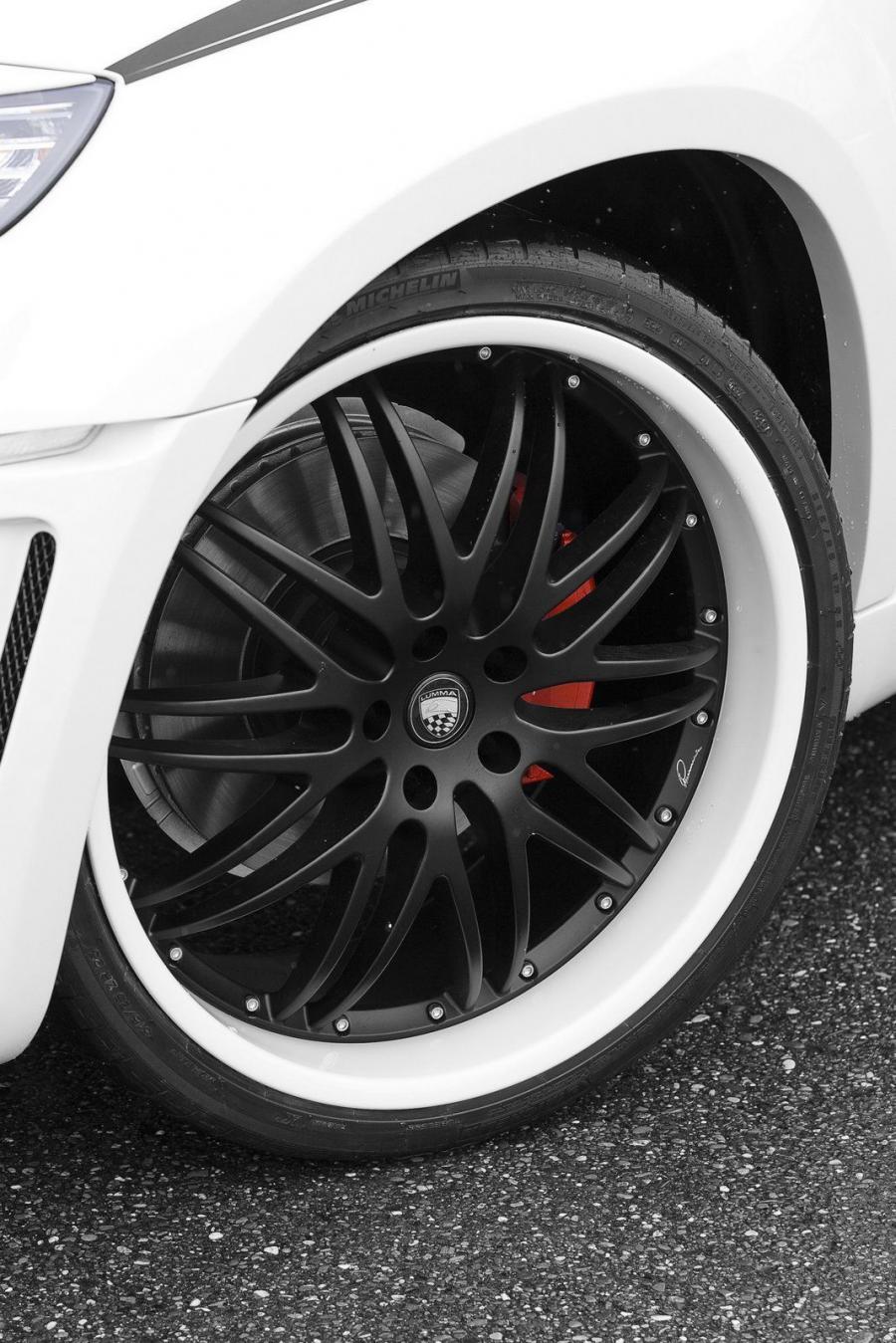 Колеса BMW CLR X 650 GT by Lumma Design 2009 года  (фото 7 из 21)